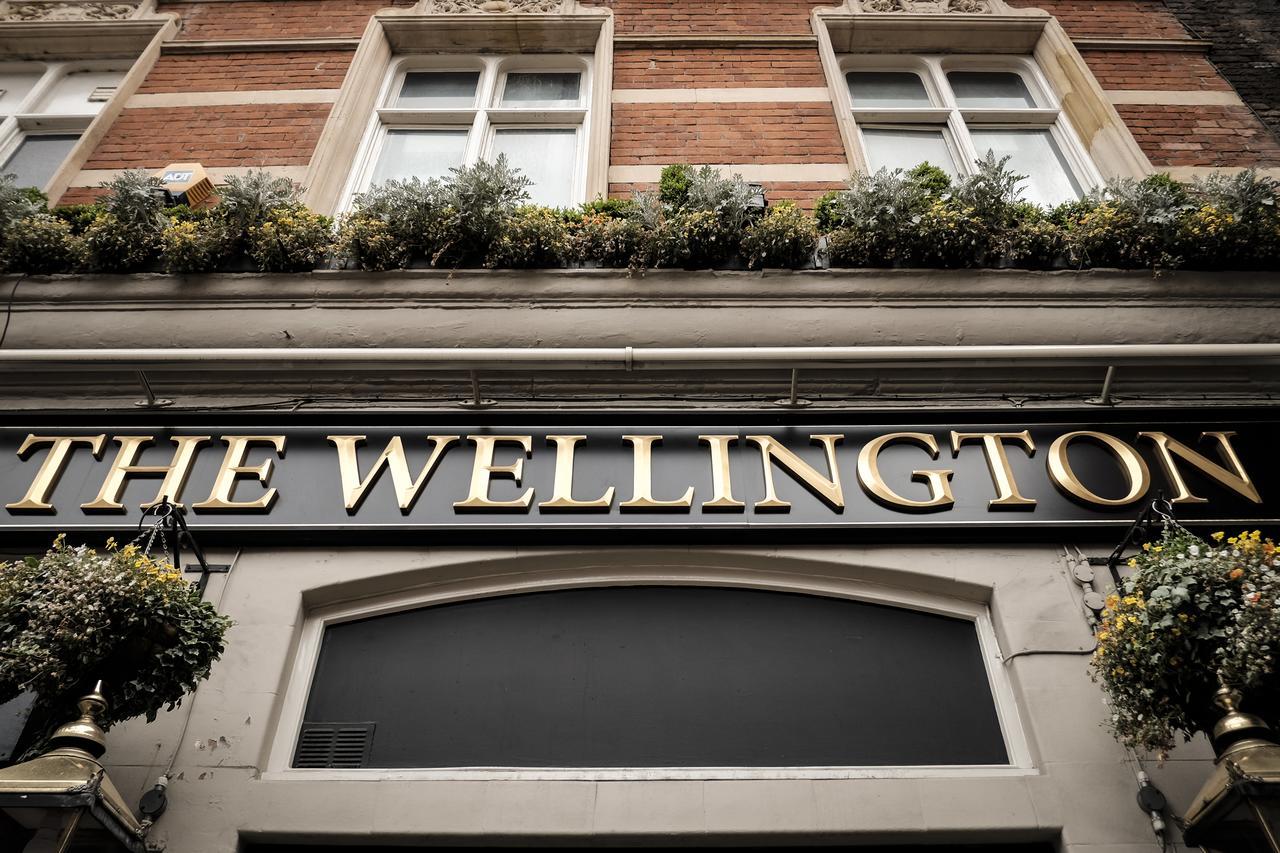 The Wellington Hotel Londyn Zewnętrze zdjęcie